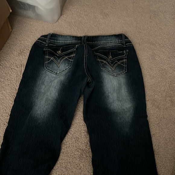 Angels jeans women’s Capri pants size 5 - Picture 6 of 6